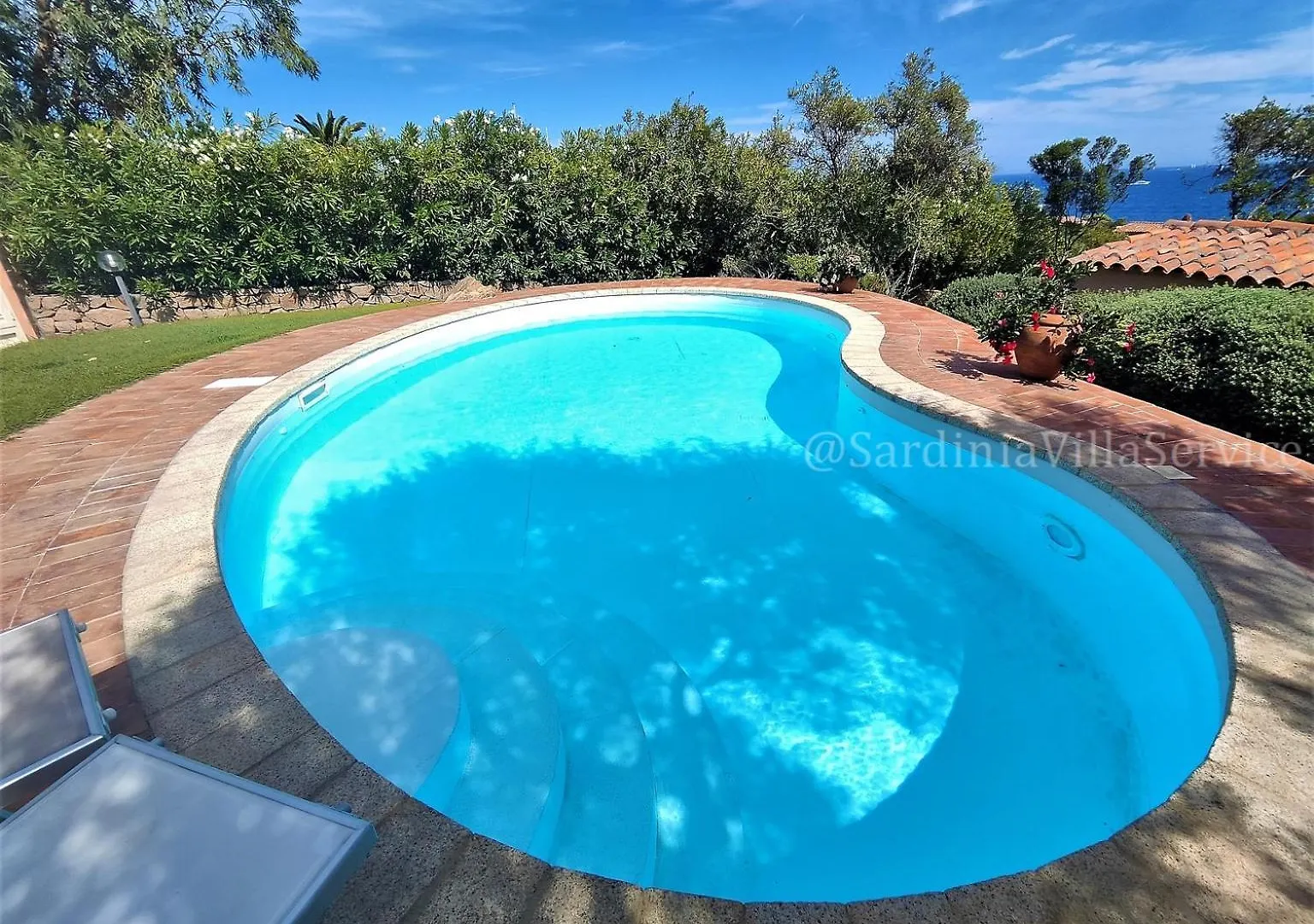 Villa Girasole - Cala Granu Porto Cervo 0*,
