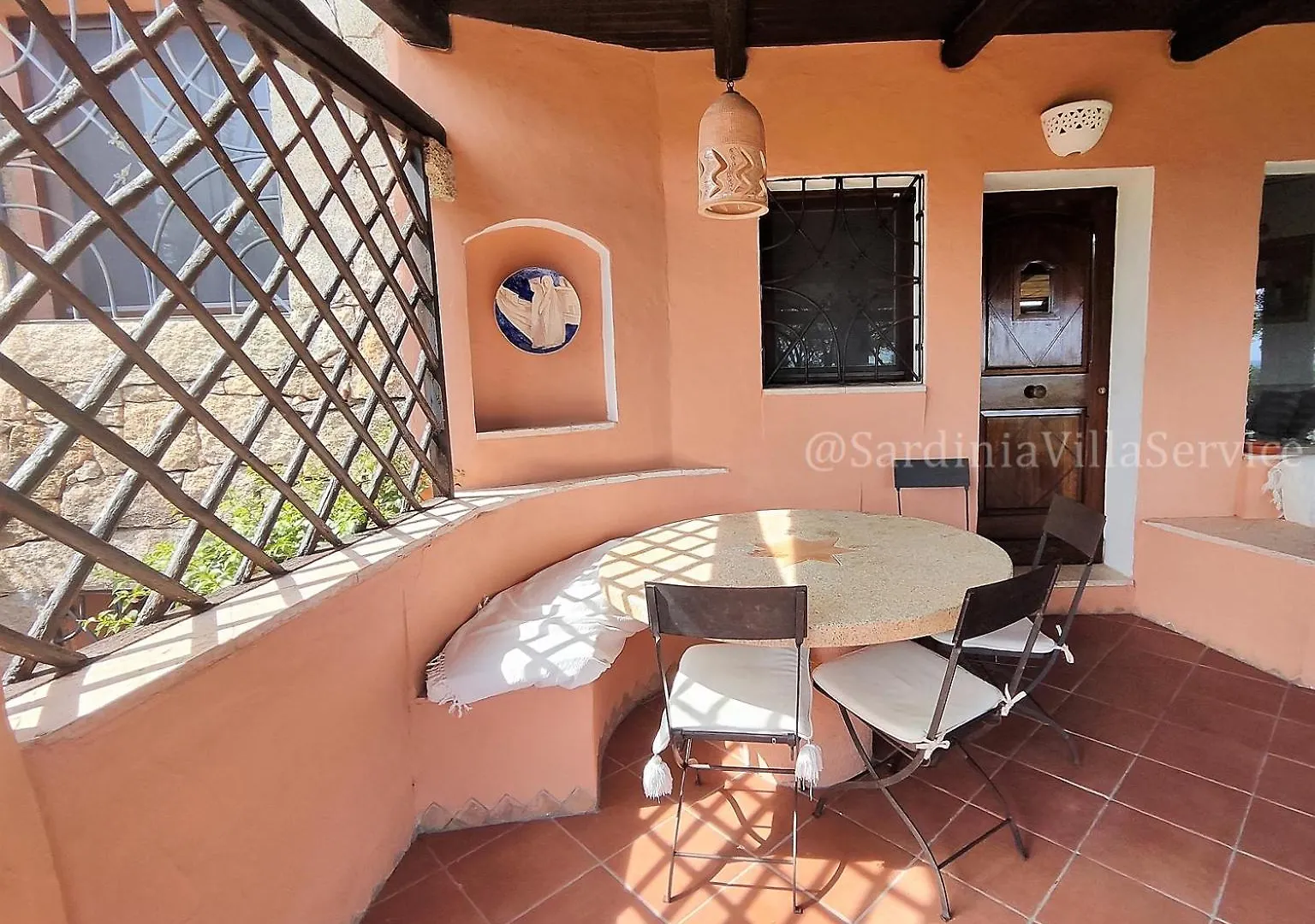 Villa Girasole - Cala Granu Porto Cervo Italien
