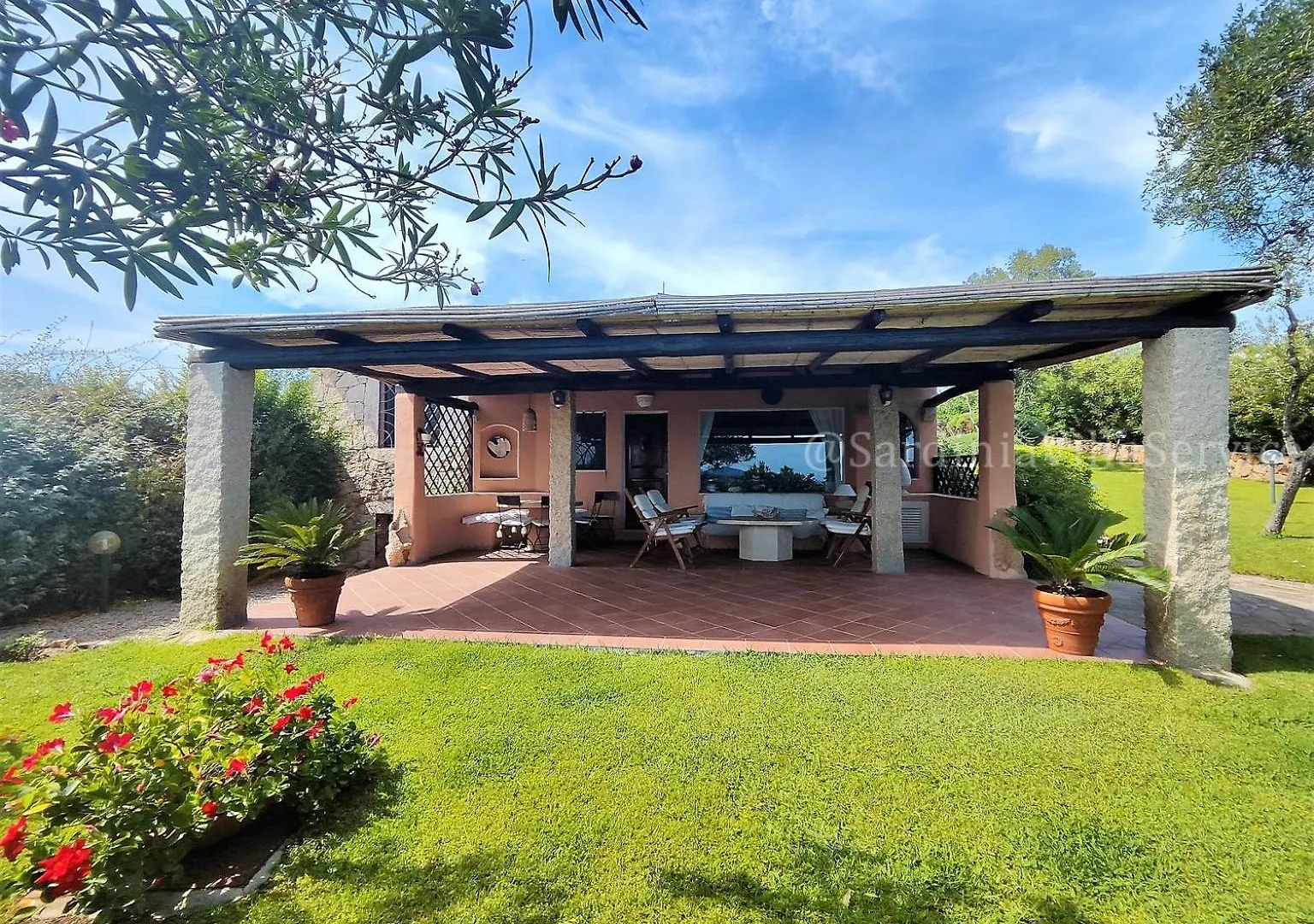 Villa Girasole - Cala Granu Porto Cervo Italië