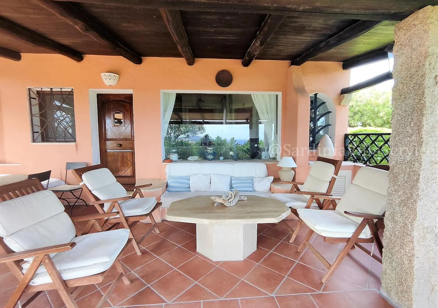 Villa Girasole - Cala Granu Porto Cervo 0*,  Italië