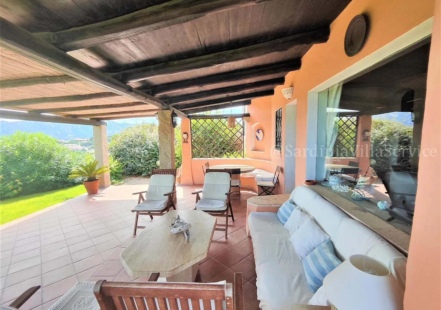 Villa Girasole - Cala Granu Porto Cervo