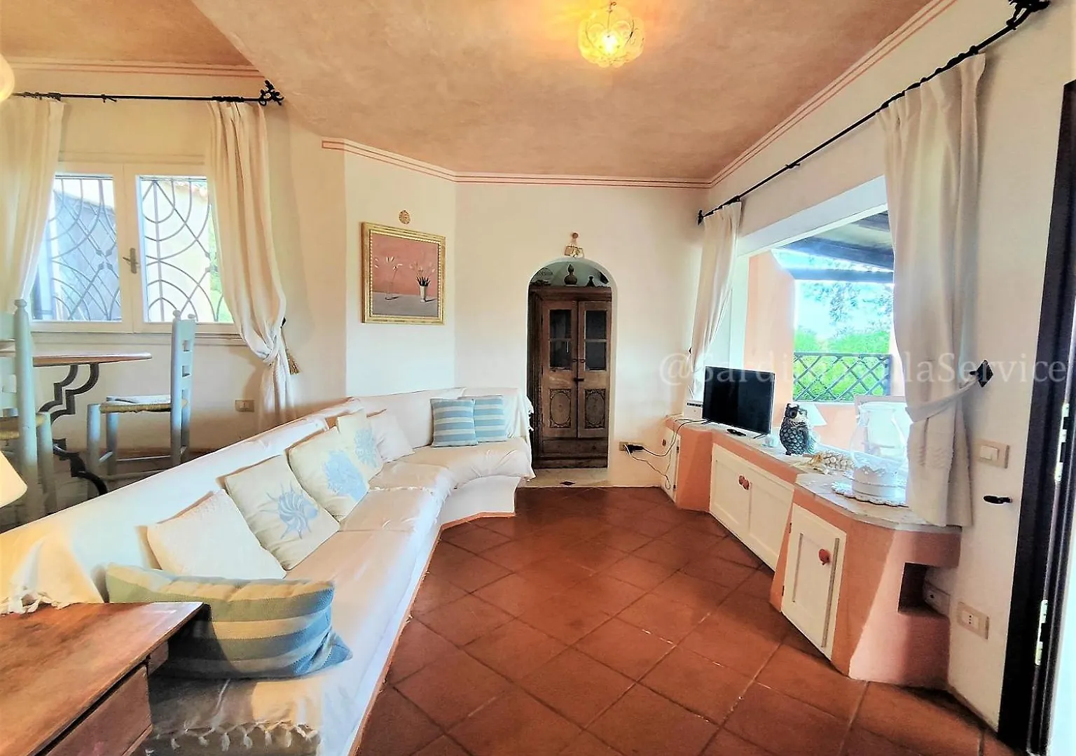 Villa Girasole - Cala Granu Porto Cervo
