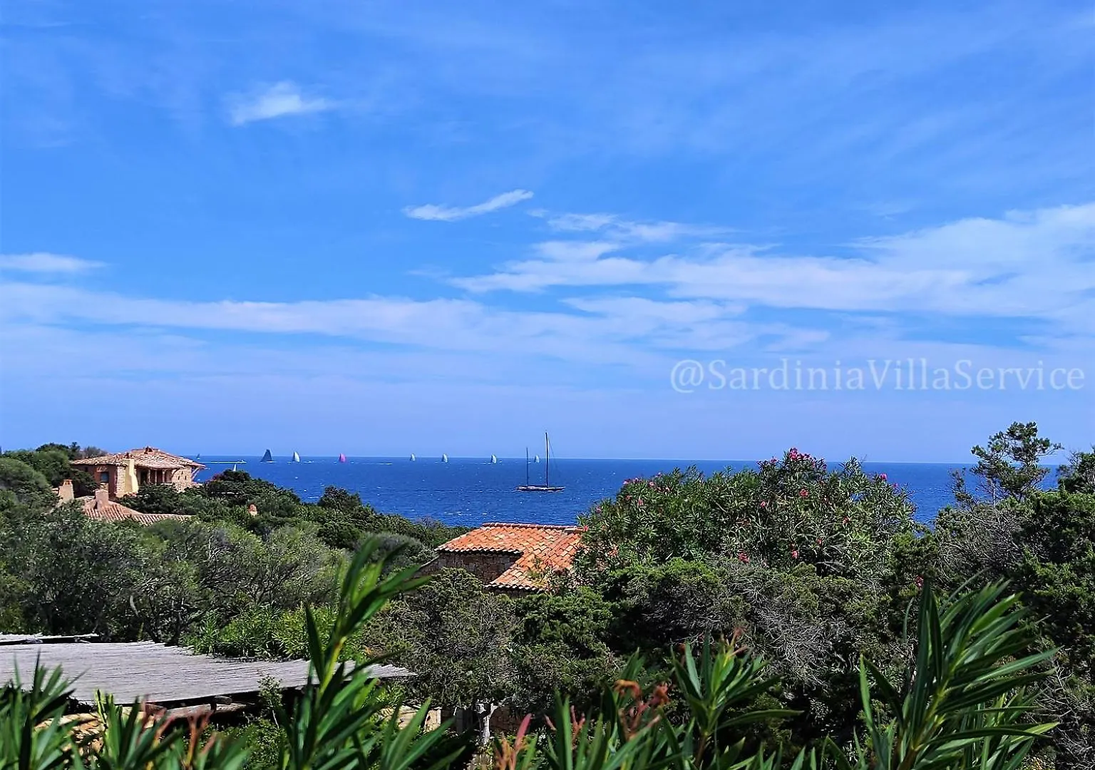 Villa Girasole - Cala Granu Porto Cervo Italien