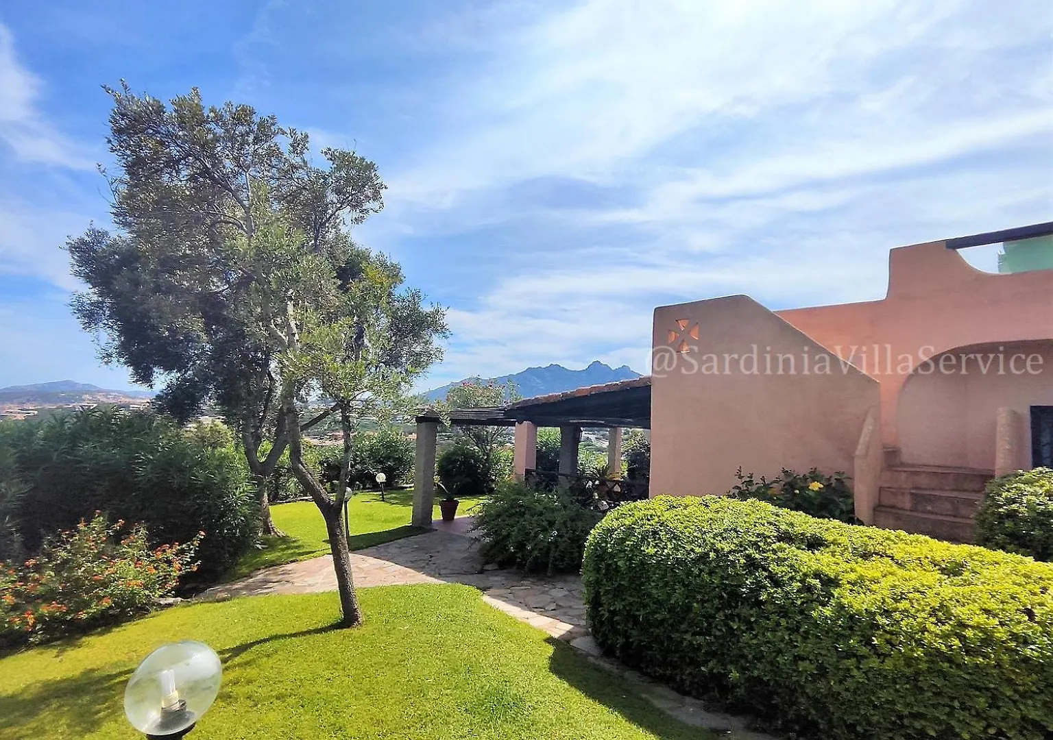 Villa Girasole - Cala Granu Porto Cervo
