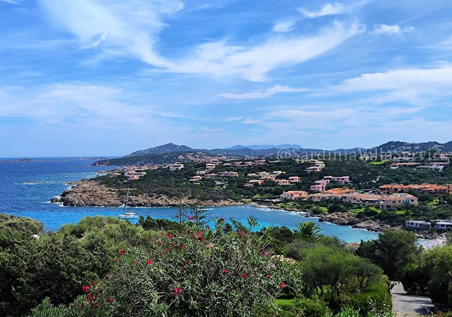 Villa Girasole - Cala Granu Porto Cervo