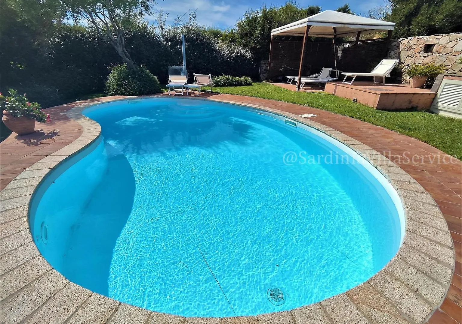 Villa Girasole - Cala Granu Porto Cervo Italien